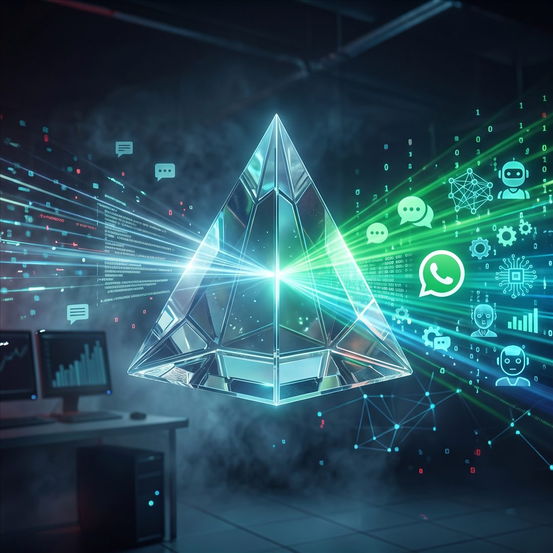 Agente de IA no WhatsApp: por onde começar