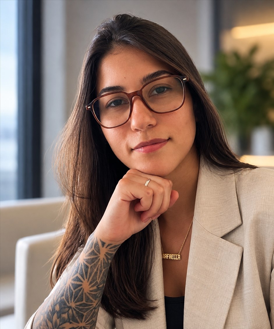 Rafaella Santos, COO da Sigma Labs